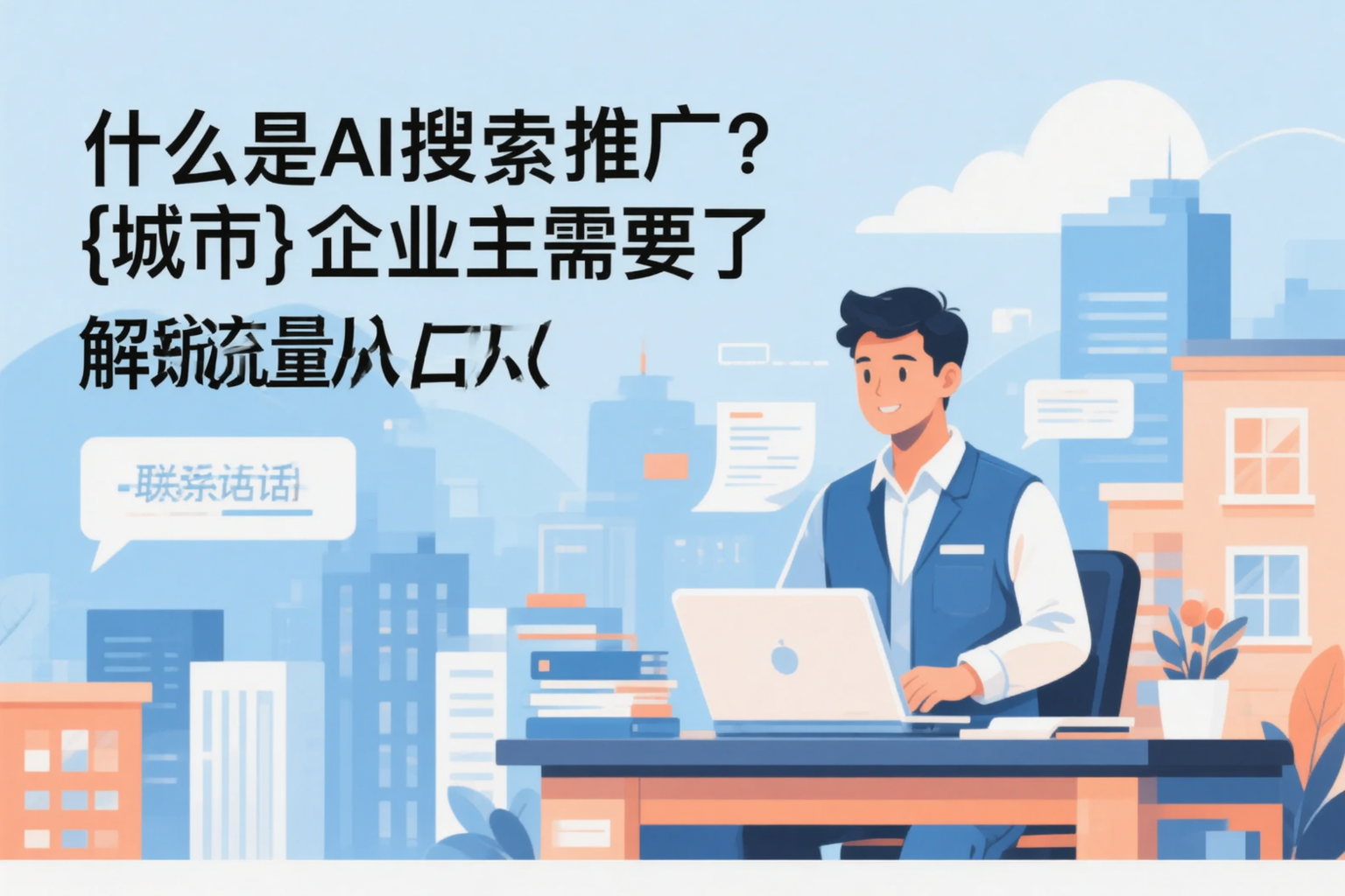 什么是AI搜索推广？昌都企业主需要了解的新流量入口