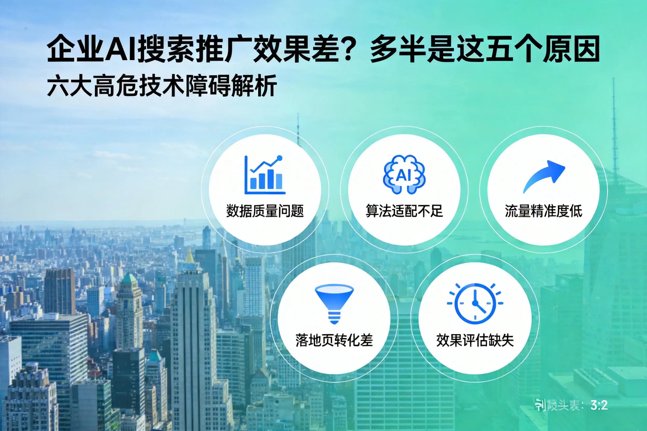 昌都企业AI搜索推广效果差?多半是这五个原因