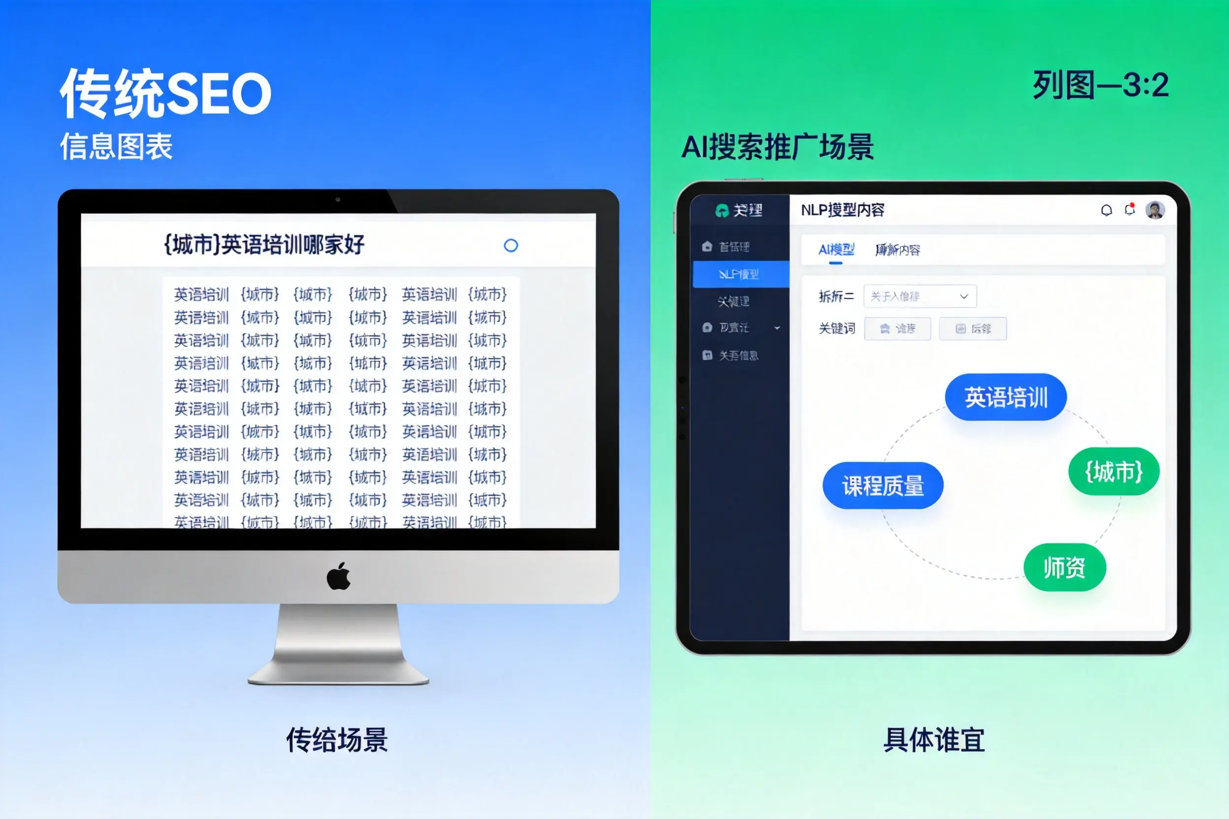 AI搜索推广和传统SEO有何区别?昌都企业选型指南