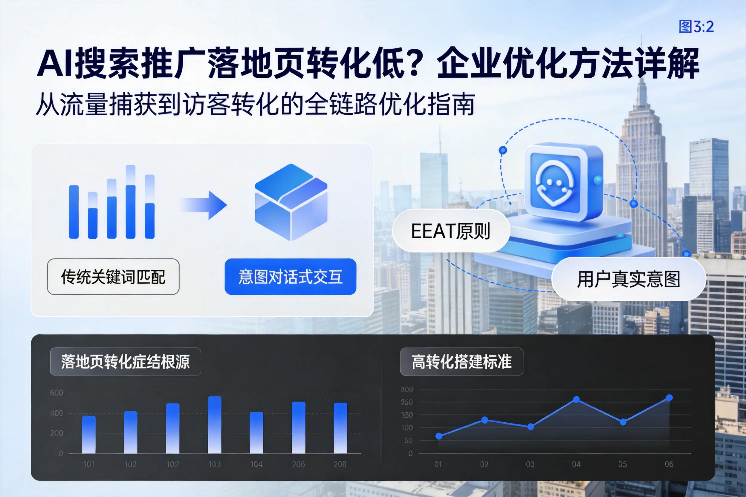 AI搜索推广落地页转化低？昌都企业优化方法详解