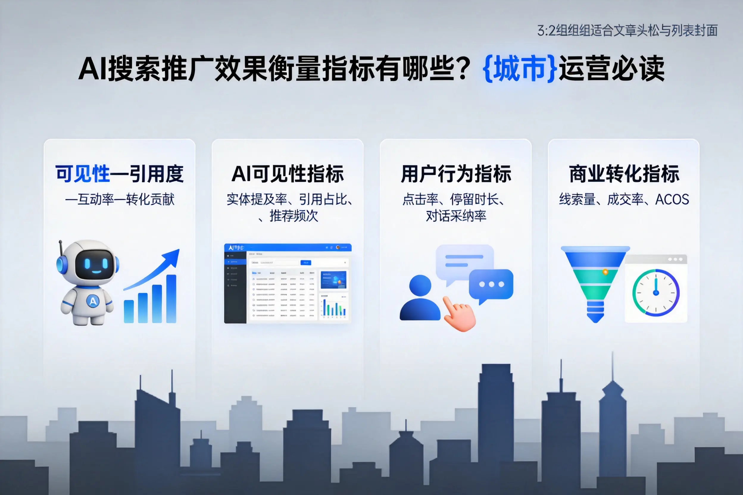 AI搜索推广效果衡量指标有哪些？昌都运营必读
