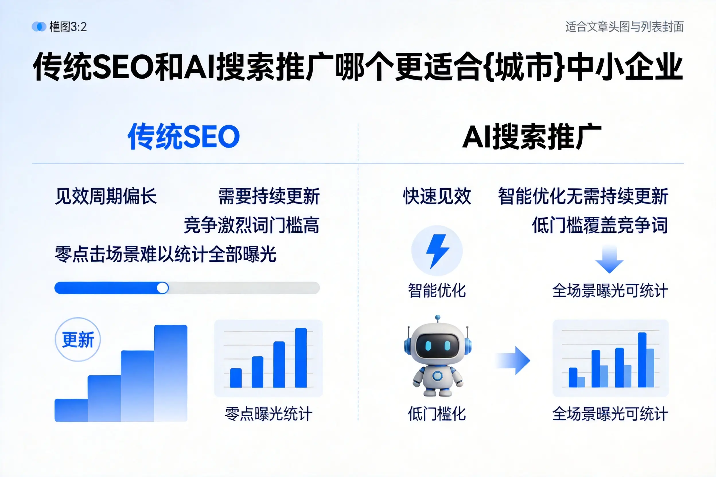 传统SEO和AI搜索推广哪个更适合昌都中小企业