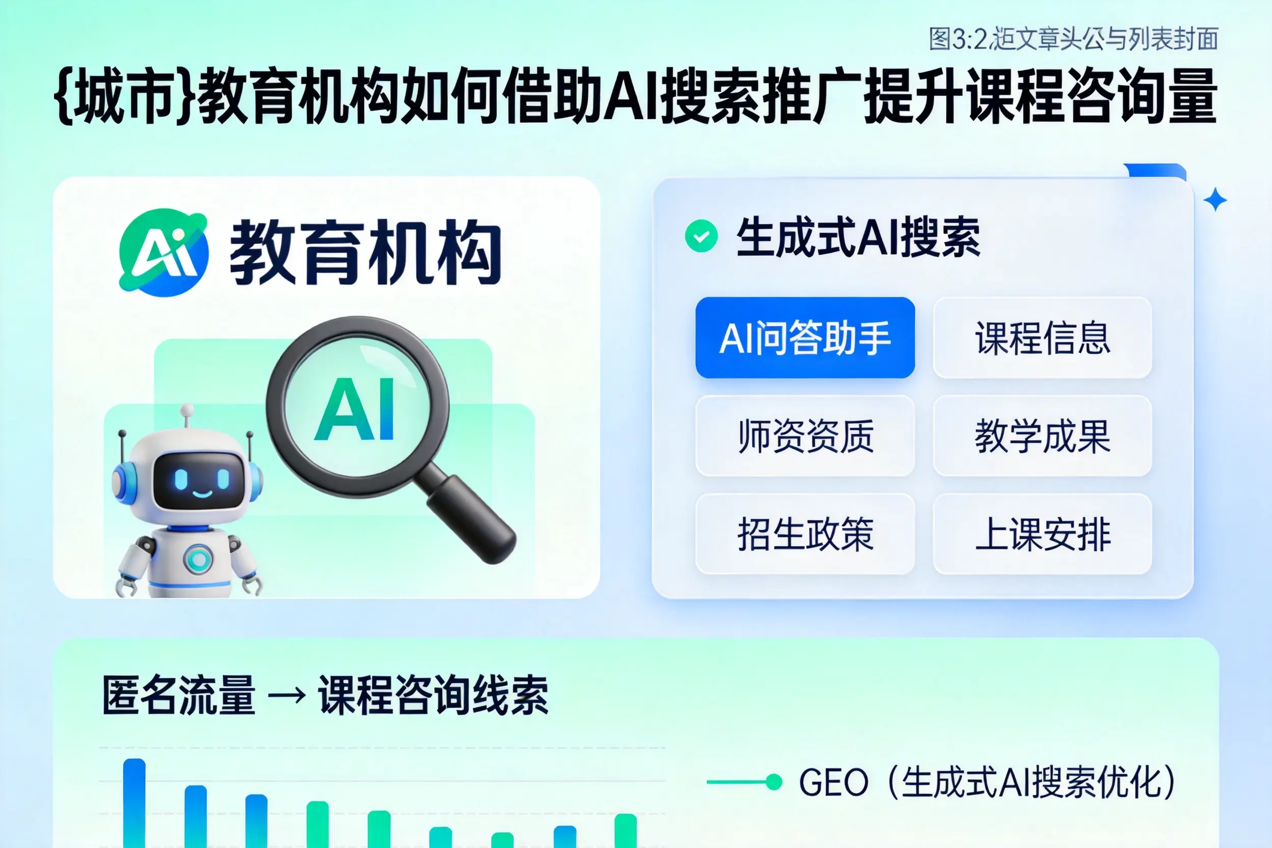 昌都教育机构如何借助AI搜索推广提升课程咨询量