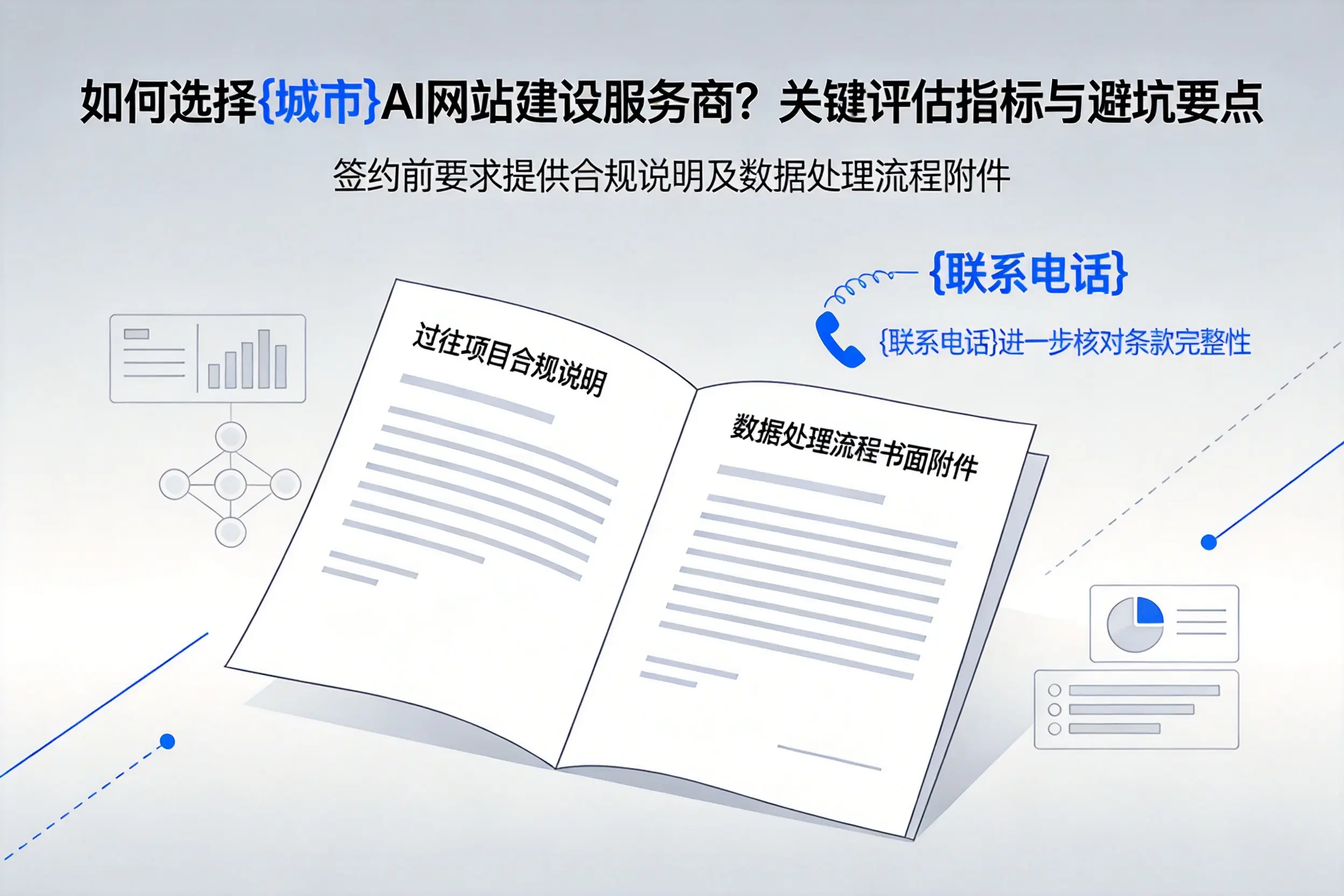 如何选择昌都AI网站建设服务商？关键评估指标与避坑要点