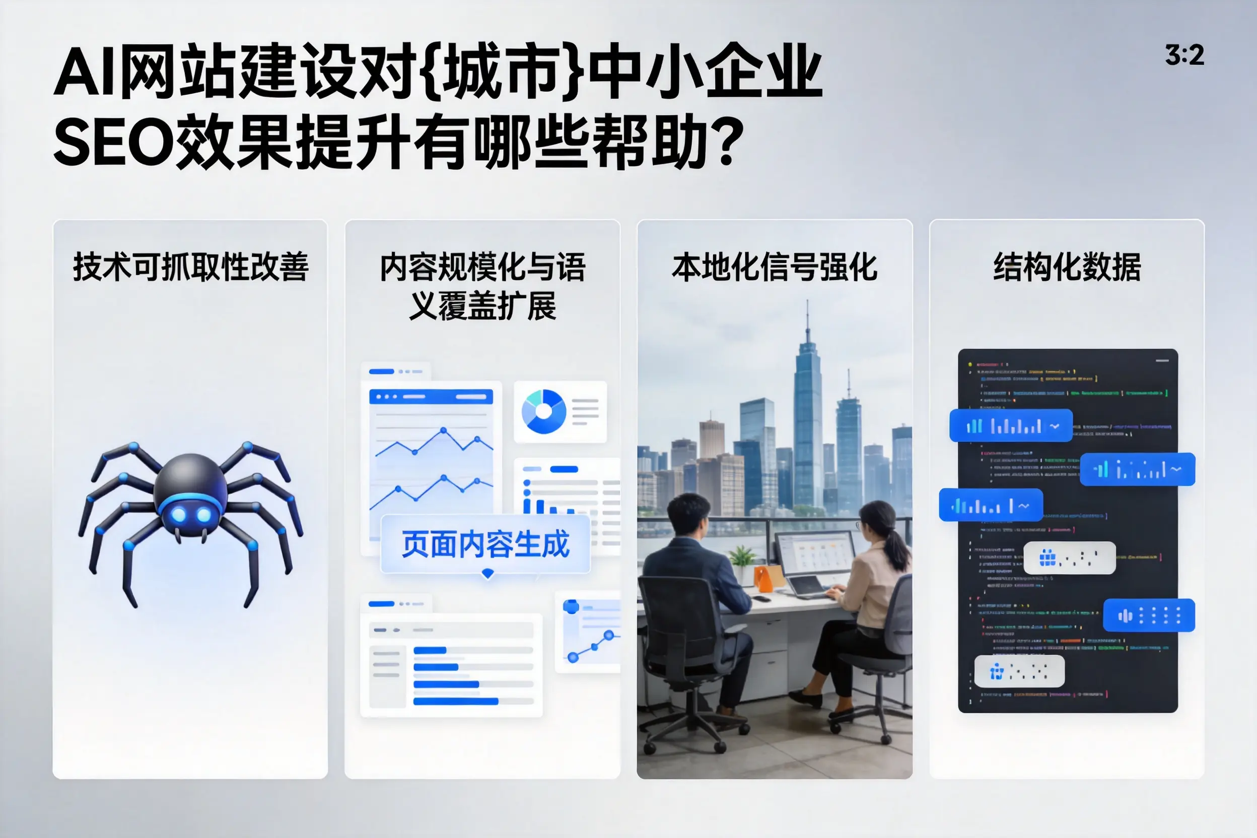 AI网站建设对昌都中小企业SEO效果提升有哪些帮助？