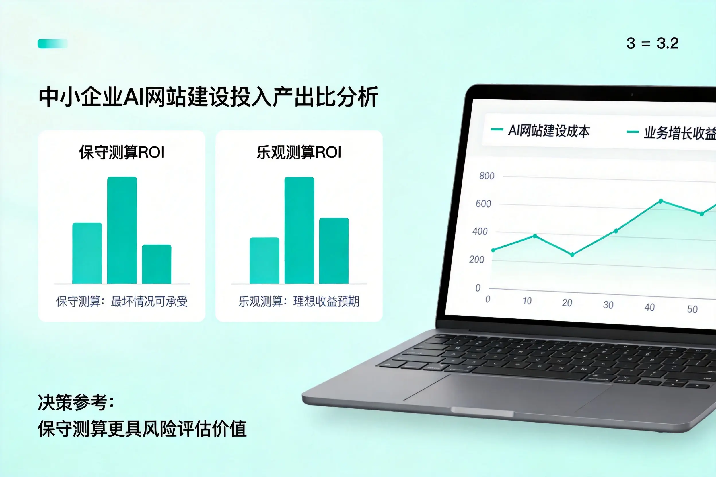 昌都中小企业AI网站建设投入产出比怎么算？先看这份分析