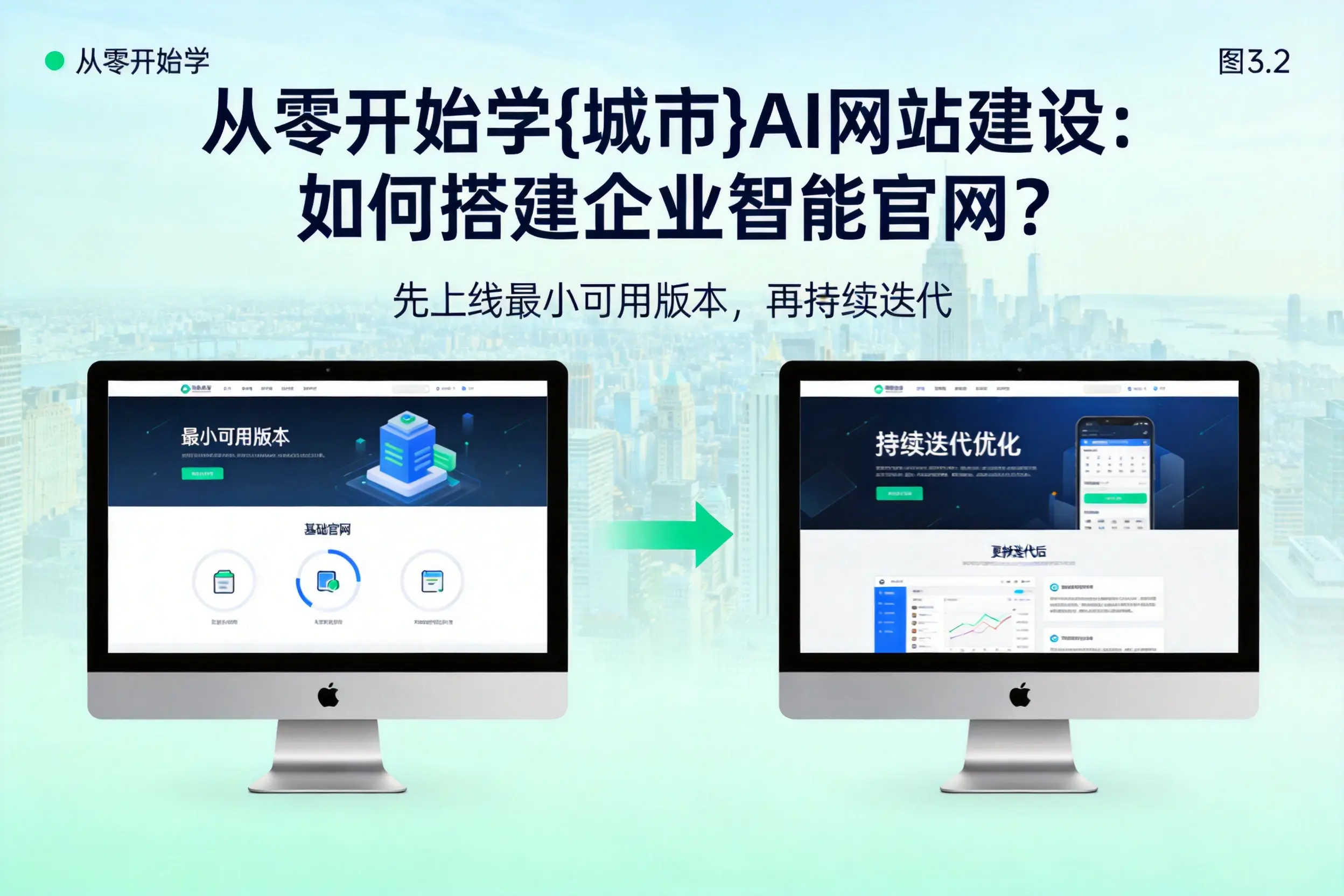 从零开始学昌都AI网站建设：如何搭建企业智能官网？