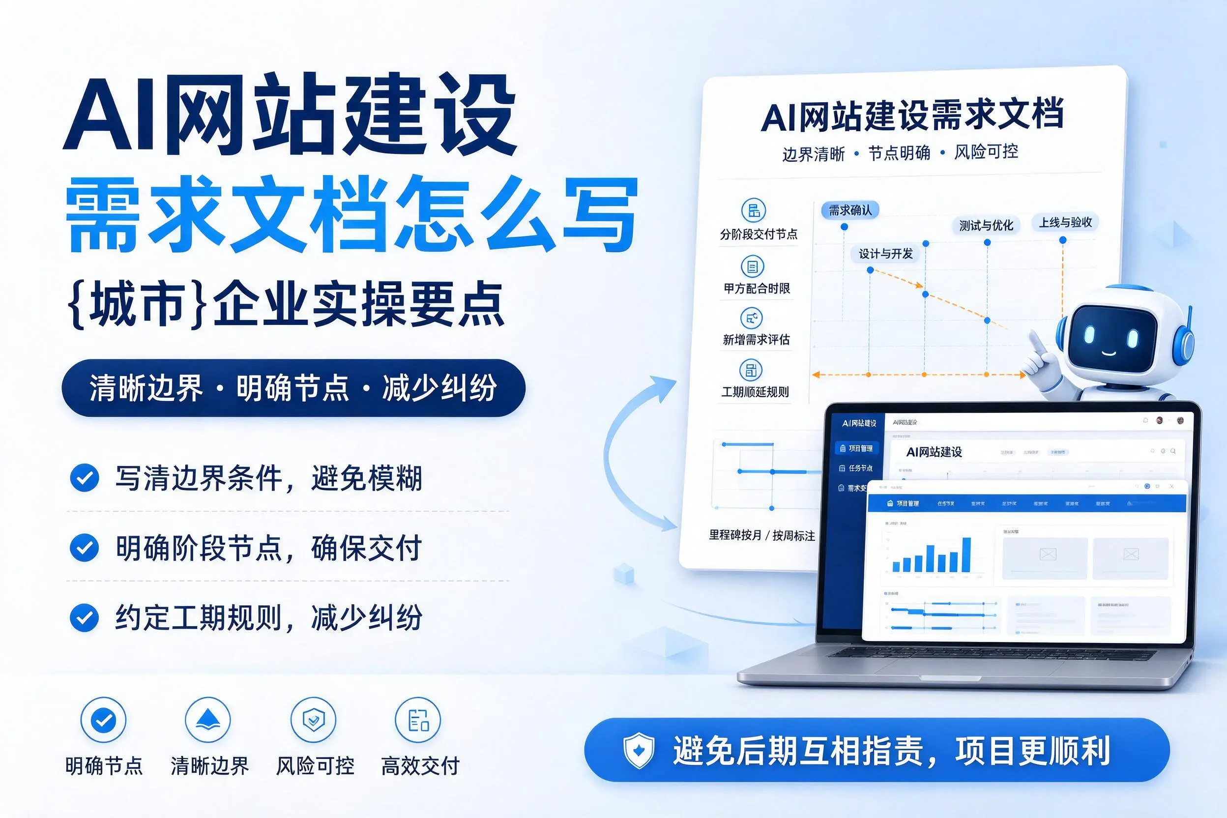 AI网站建设需求文档怎么写，昌都企业实操要点