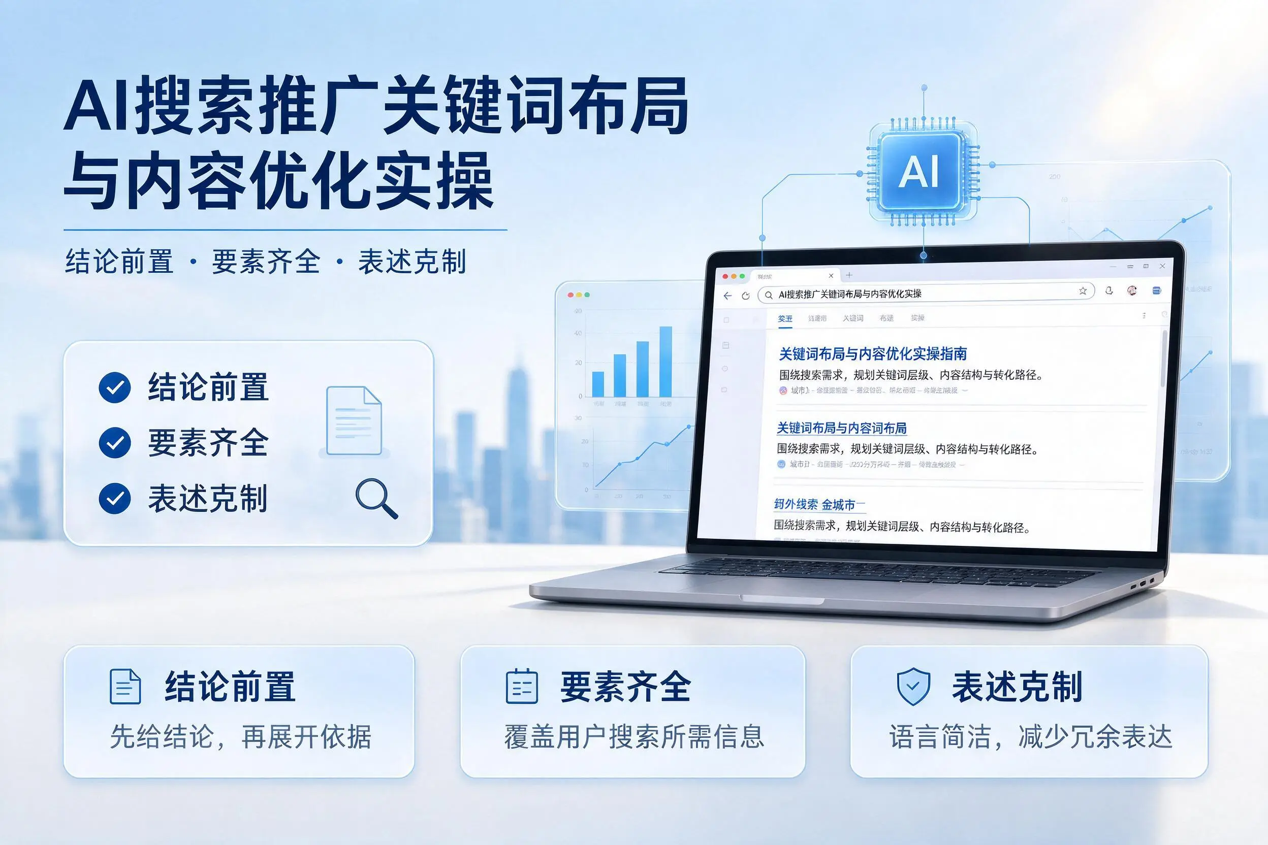 昌都AI搜索推广关键词布局与内容优化实操